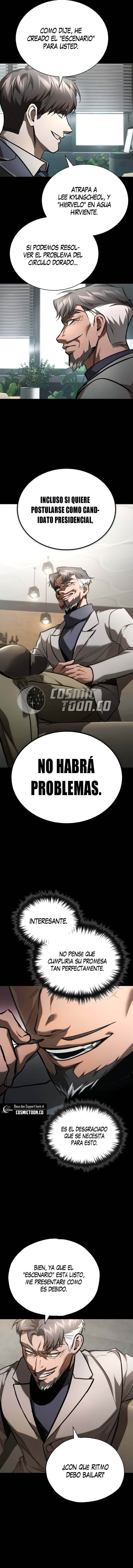 El diablo regresa a la ecuela Capitulo 65 página 9