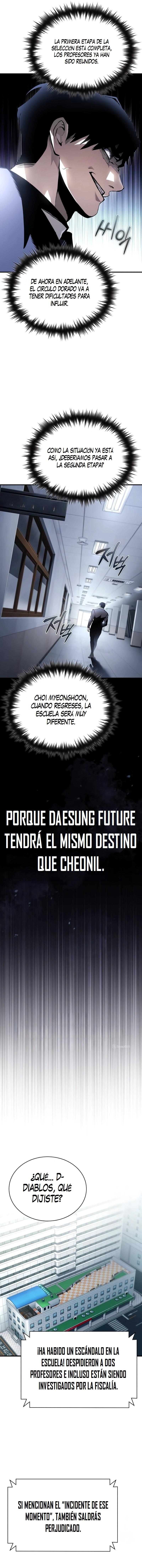El diablo regresa a la ecuela Capitulo 66 página 13