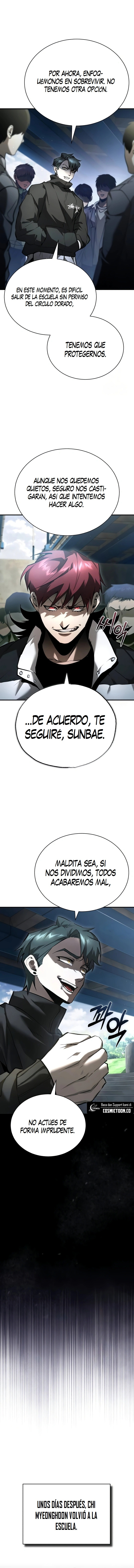 El diablo regresa a la ecuela Capitulo 66 página 16