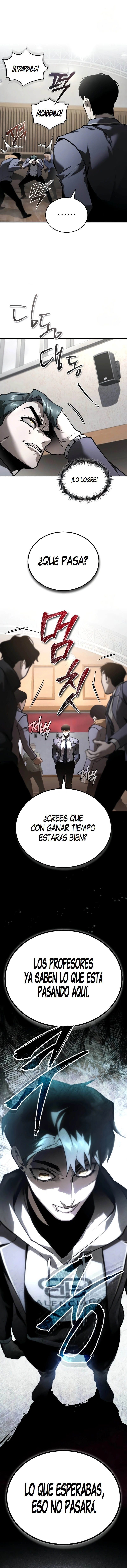 El diablo regresa a la ecuela Capitulo 66 página 22