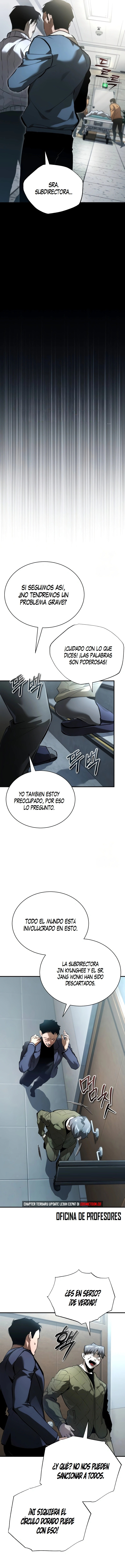 El diablo regresa a la ecuela Capitulo 66 página 9