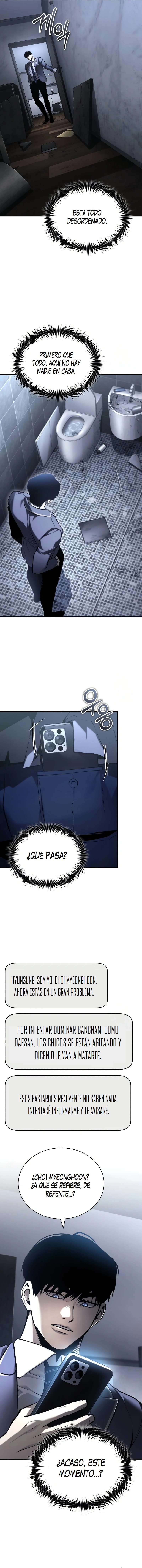 El diablo regresa a la ecuela Capitulo 67 página 13