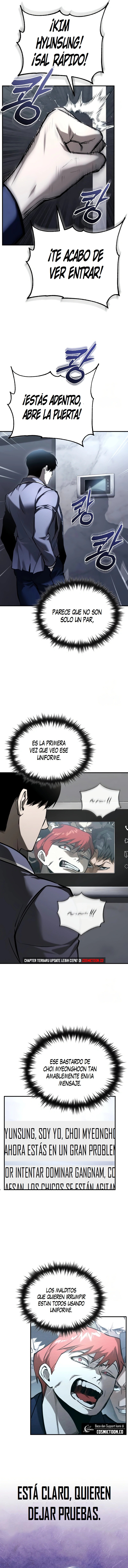 El diablo regresa a la ecuela Capitulo 67 página 14