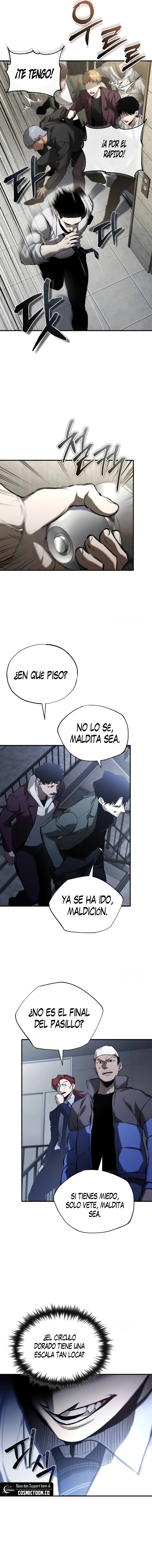 El diablo regresa a la ecuela Capitulo 67 página 21