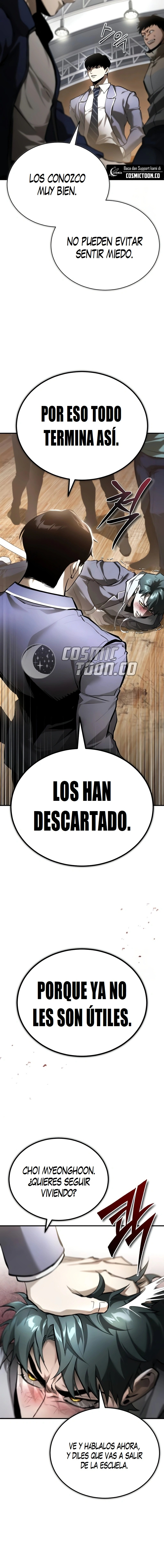 El diablo regresa a la ecuela Capitulo 67 página 5