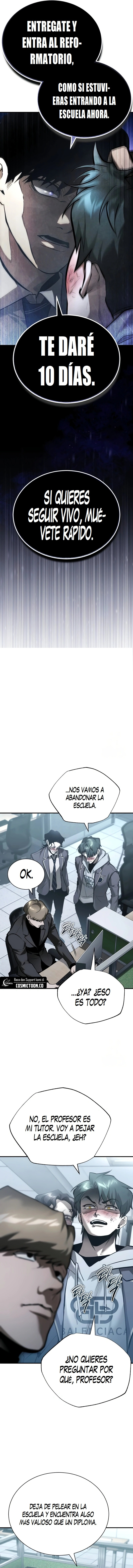 El diablo regresa a la ecuela Capitulo 67 página 6