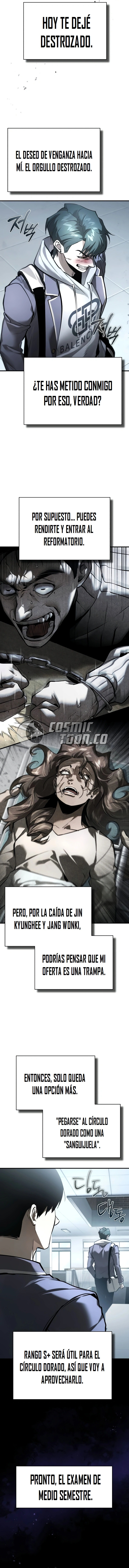El diablo regresa a la ecuela Capitulo 67 página 8