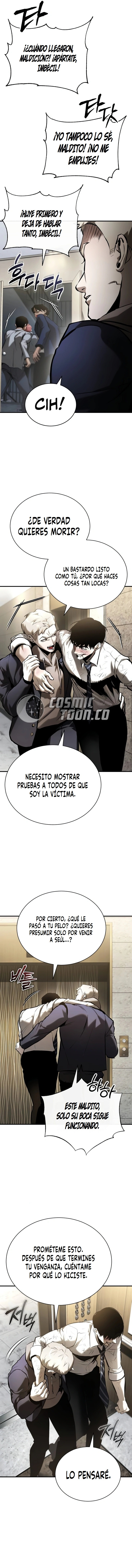 El diablo regresa a la ecuela Capitulo 69 página 21