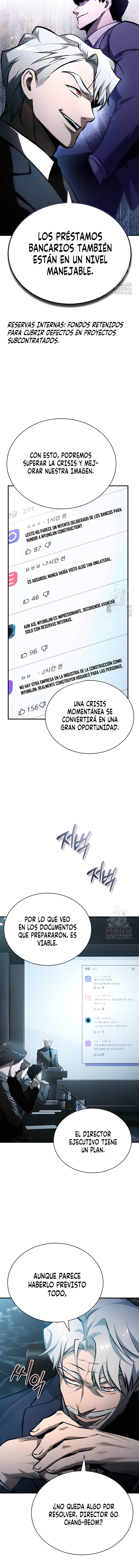 El diablo regresa a la ecuela Capitulo 73 página 10