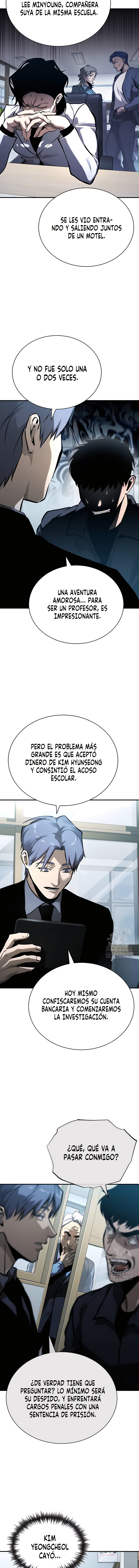 El diablo regresa a la ecuela Capitulo 73 página 18