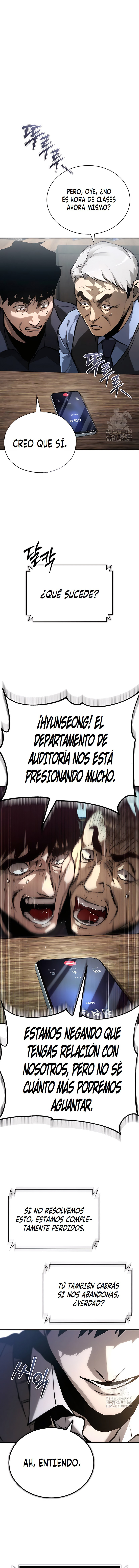 El diablo regresa a la ecuela Capitulo 73 página 21