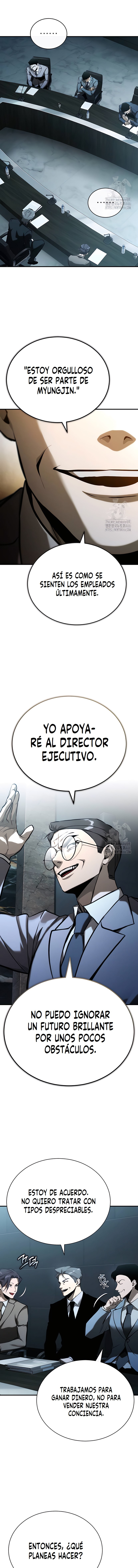 El diablo regresa a la ecuela Capitulo 73 página 8
