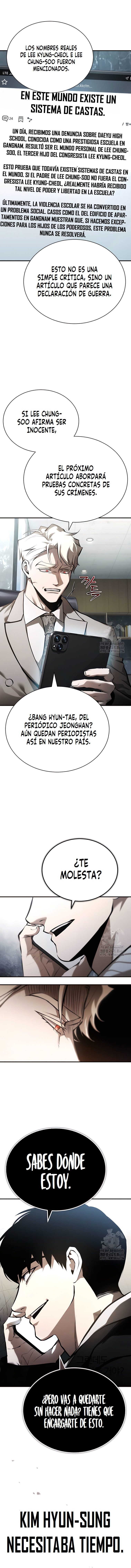 El diablo regresa a la ecuela Capitulo 74 página 20