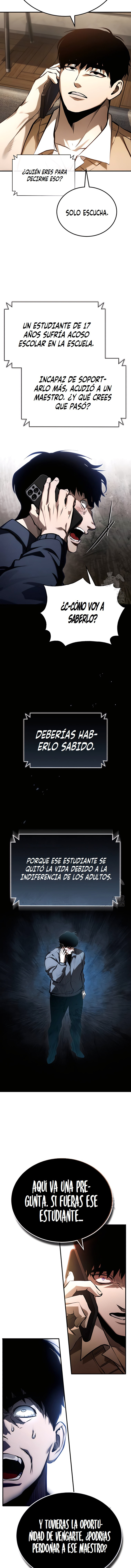 El diablo regresa a la ecuela Capitulo 74 página 9