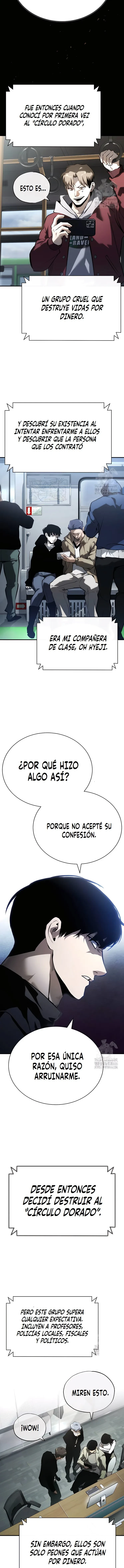 El diablo regresa a la ecuela Capitulo 77 página 10