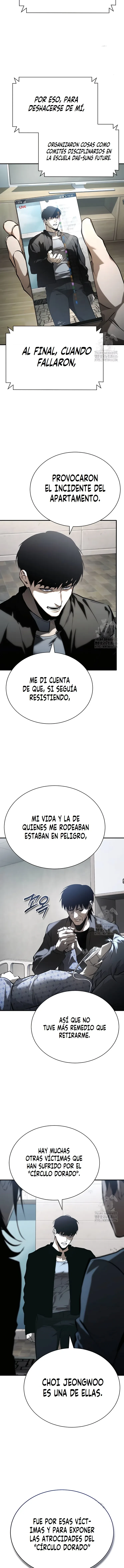 El diablo regresa a la ecuela Capitulo 77 página 11