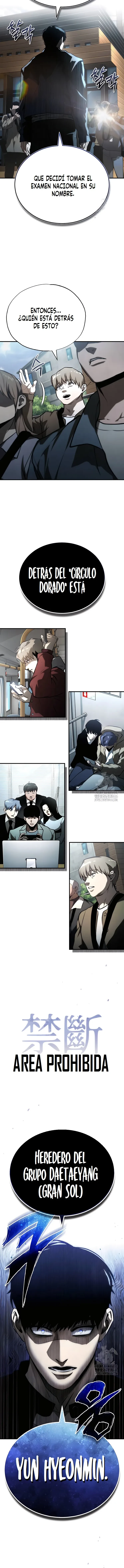 El diablo regresa a la ecuela Capitulo 77 página 12