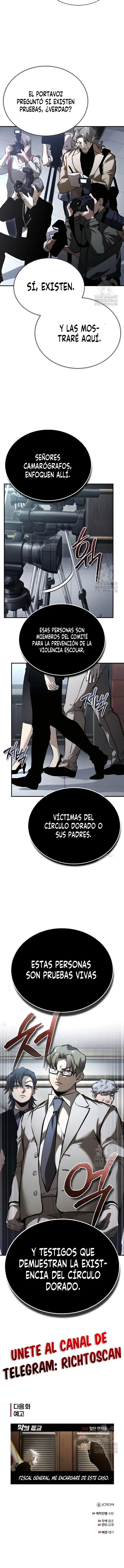 El diablo regresa a la ecuela Capitulo 77 página 20