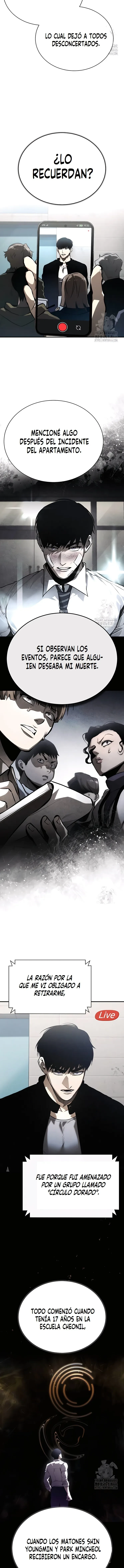 El diablo regresa a la ecuela Capitulo 77 página 9