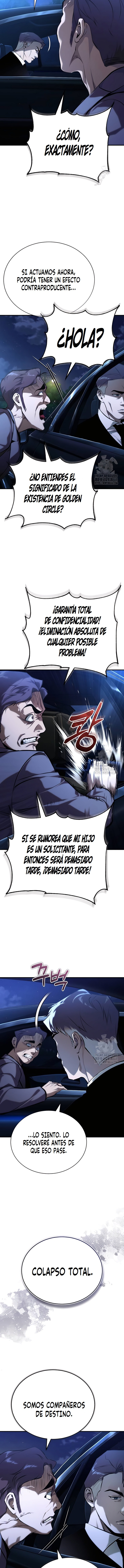 El diablo regresa a la ecuela Capitulo 81 página 11