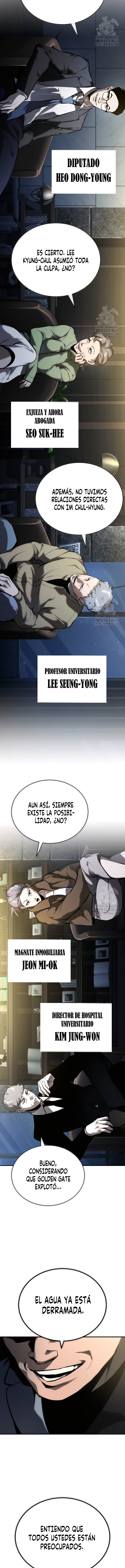 El diablo regresa a la ecuela Capitulo 81 página 5