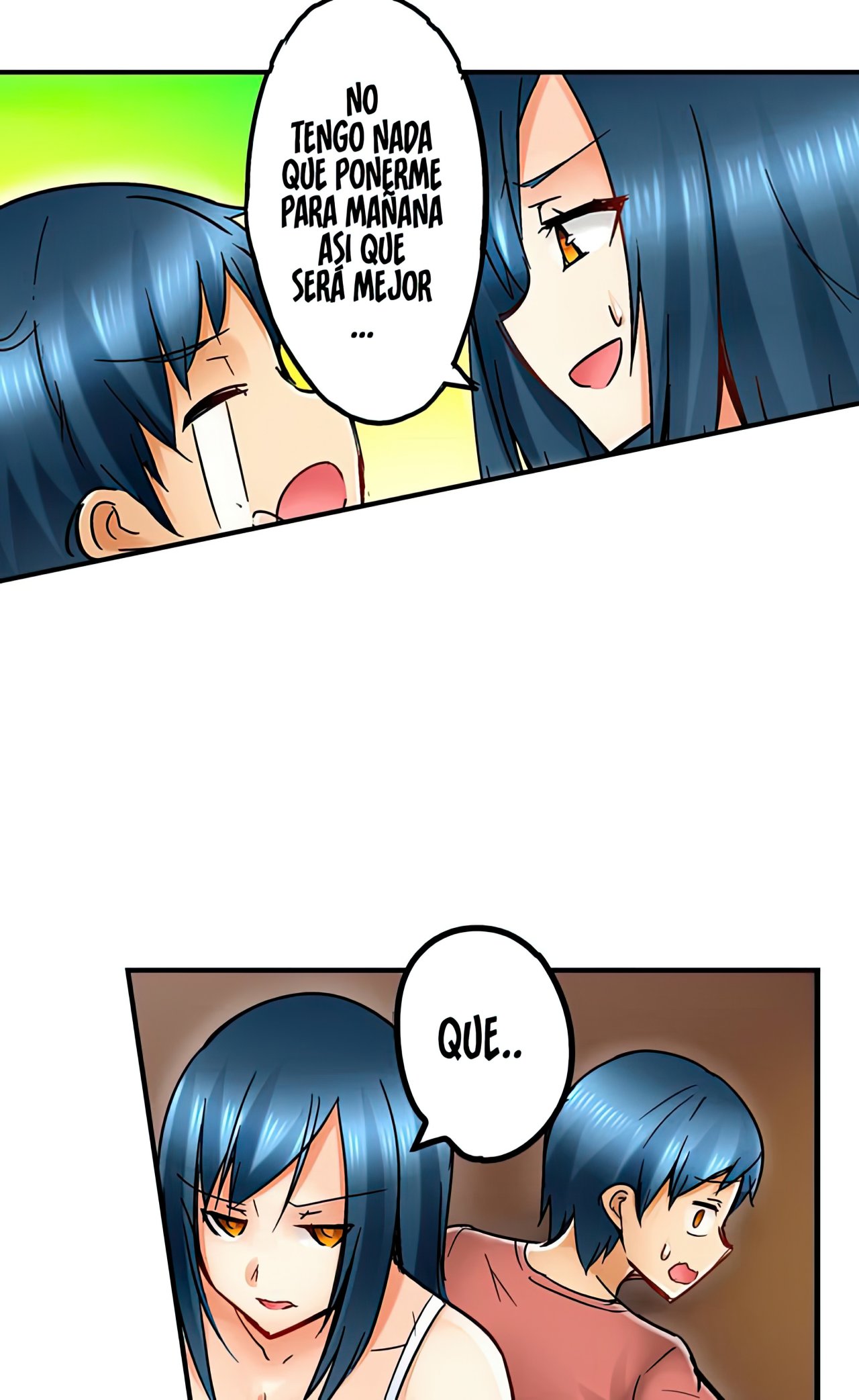 Mi Hermana Tiranica me pone Caliente Capitulo 1 página 19