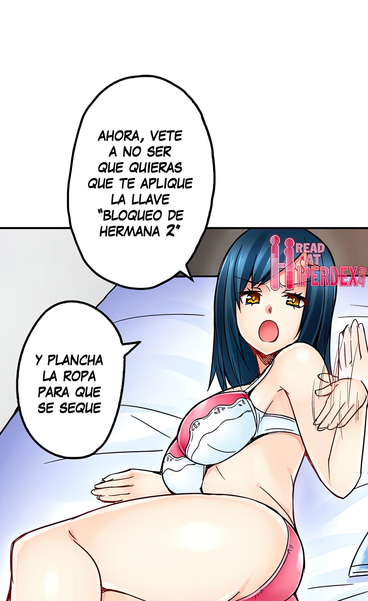 Mi Hermana Tiranica me pone Caliente Capitulo 1 página 25