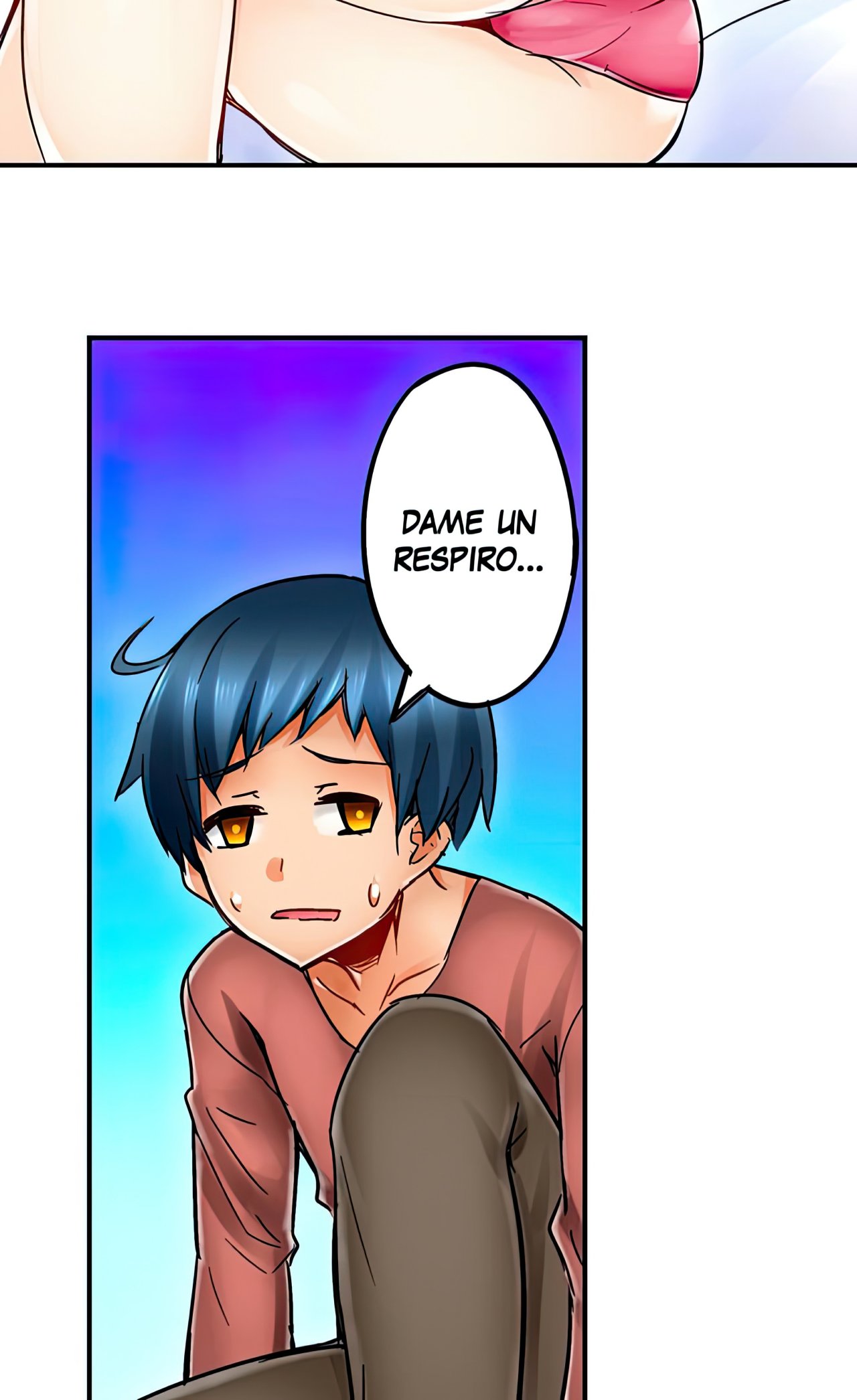 Mi Hermana Tiranica me pone Caliente Capitulo 1 página 26