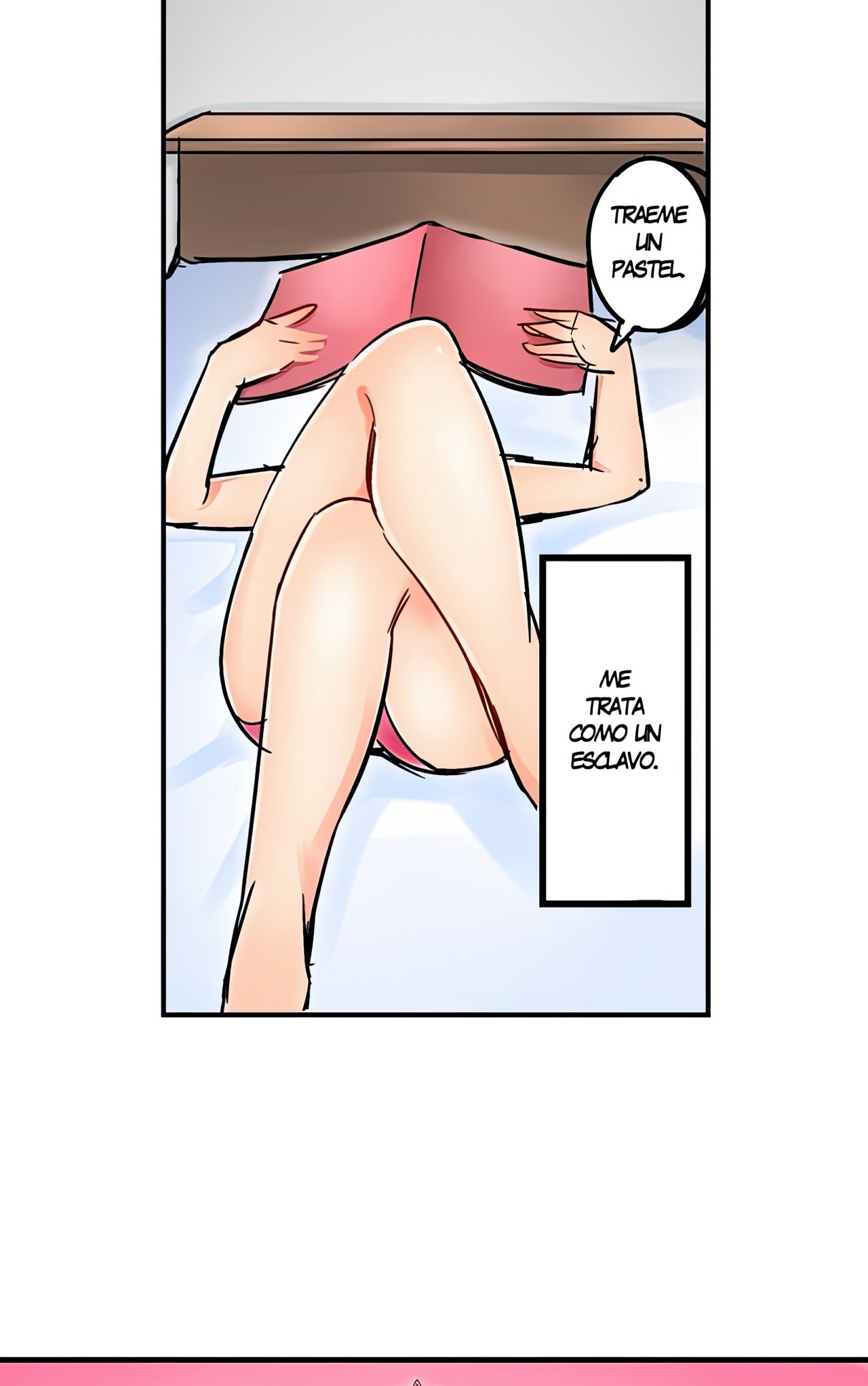 Mi Hermana Tiranica me pone Caliente Capitulo 1 página 31