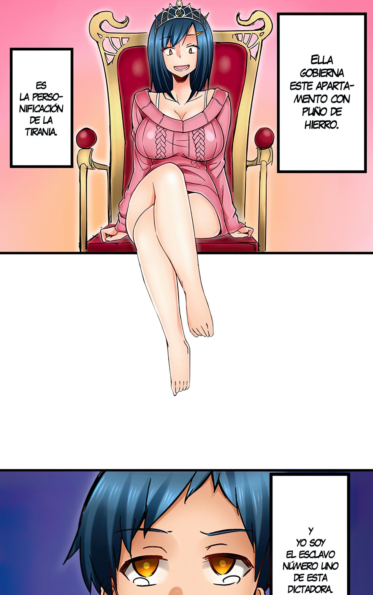 Mi Hermana Tiranica me pone Caliente Capitulo 1 página 32