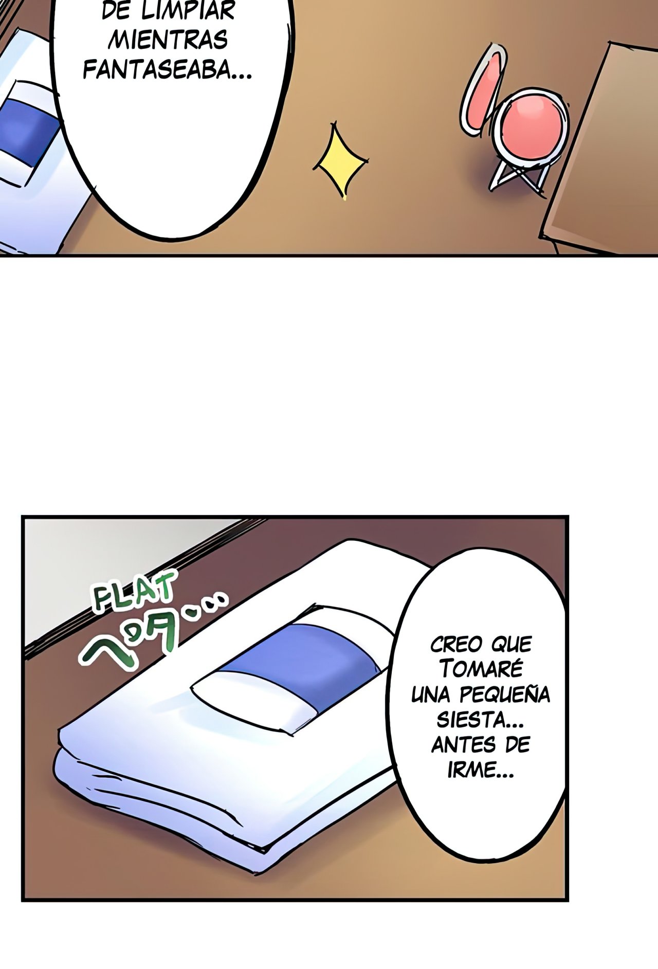 Mi Hermana Tiranica me pone Caliente Capitulo 1 página 38
