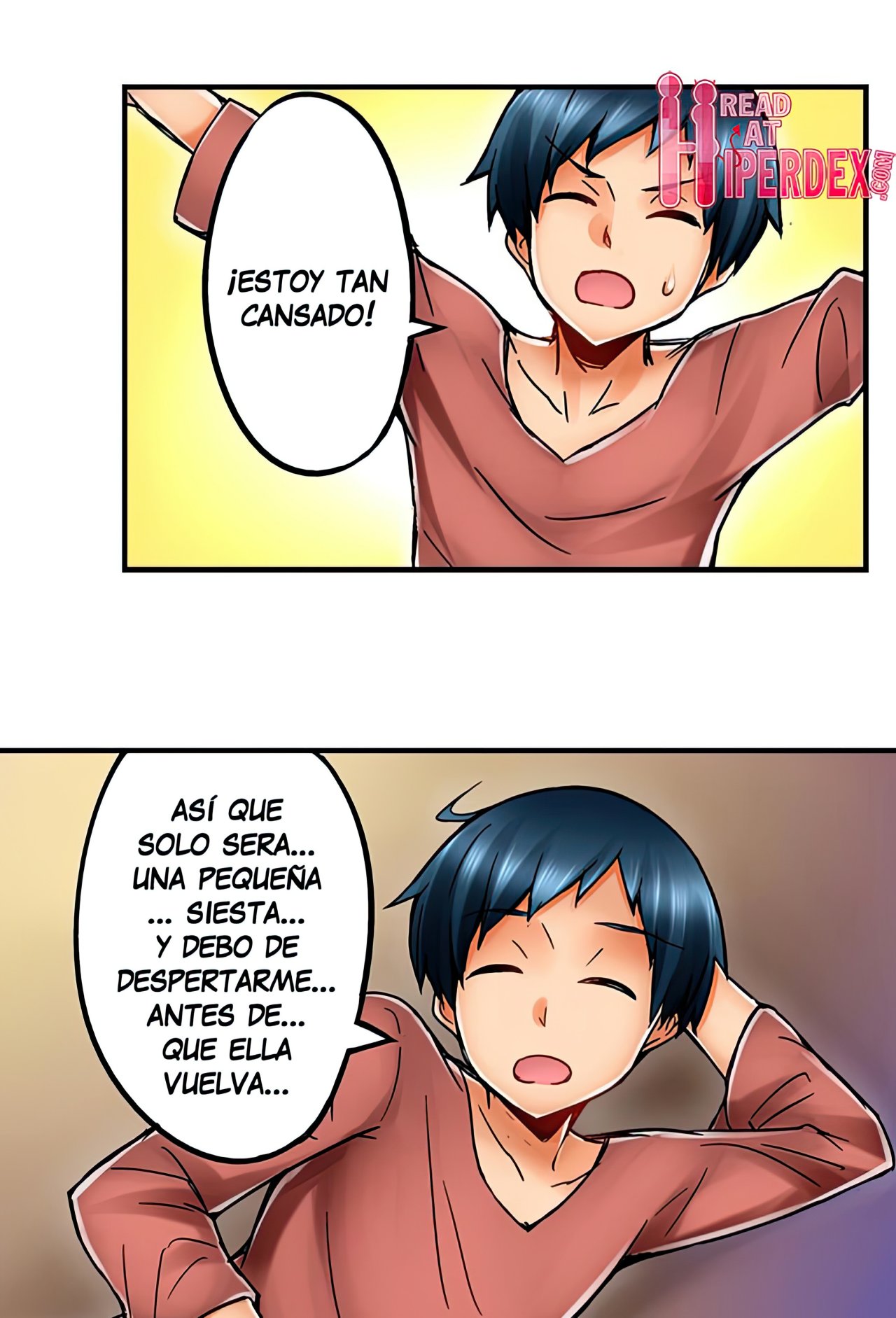 Mi Hermana Tiranica me pone Caliente Capitulo 1 página 39