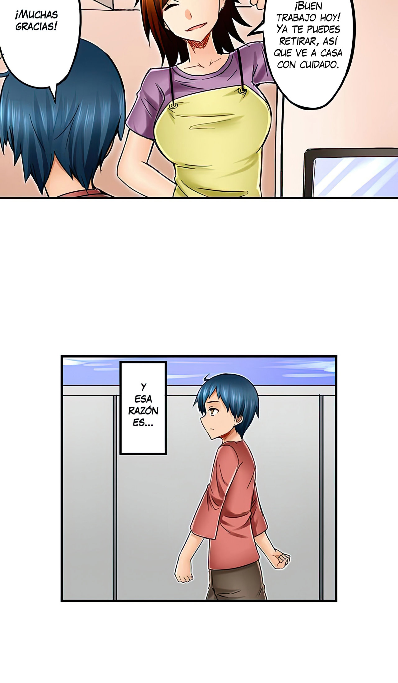 Mi Hermana Tiranica me pone Caliente Capitulo 1 página 5