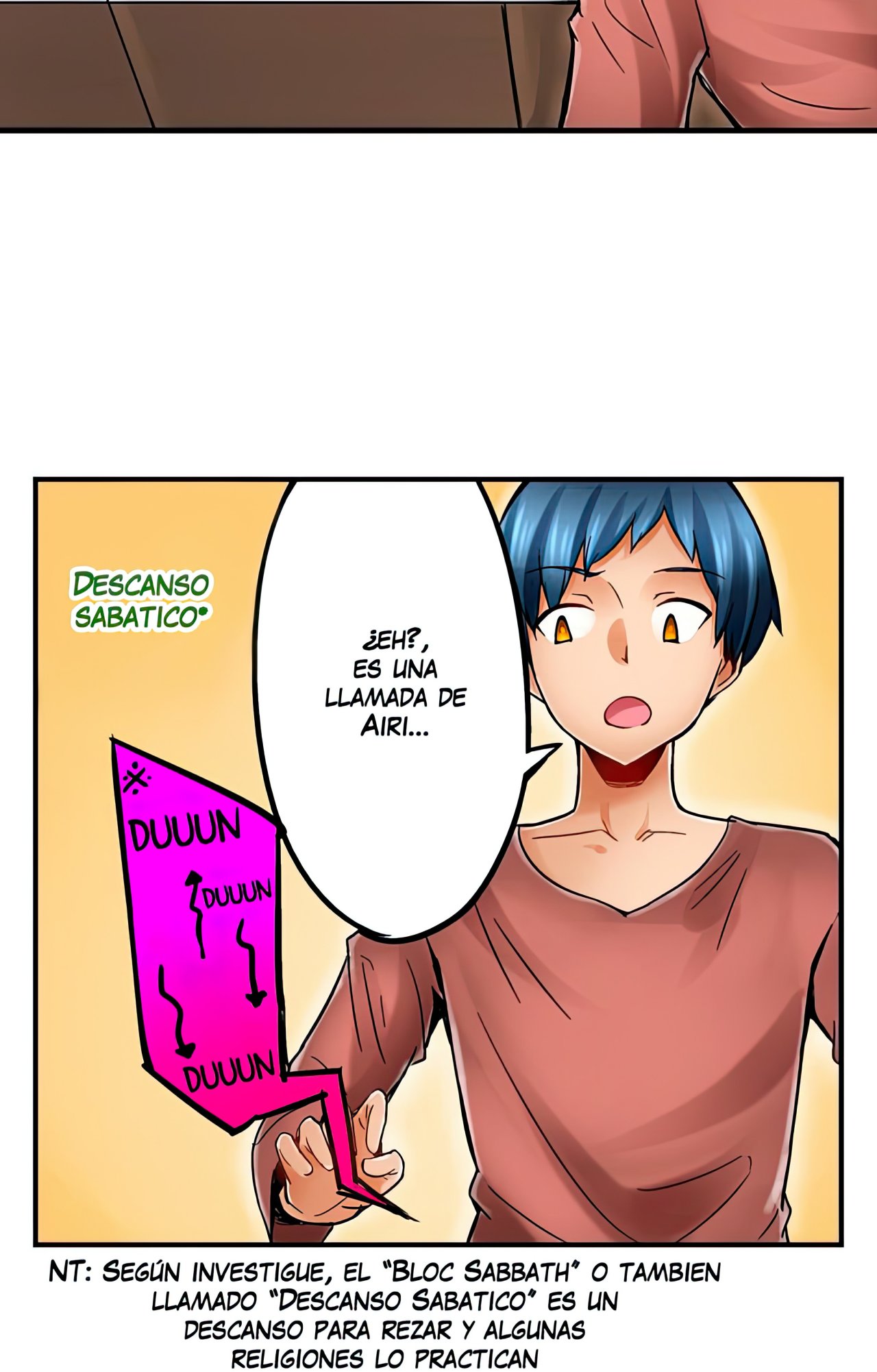 Mi Hermana Tiranica me pone Caliente Capitulo 1 página 7