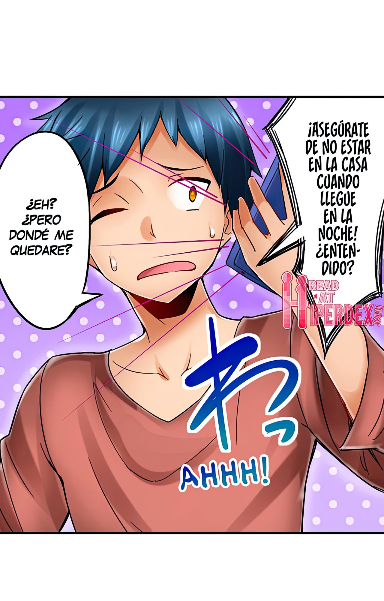 Mi Hermana Tiranica me pone Caliente Capitulo 1 página 8