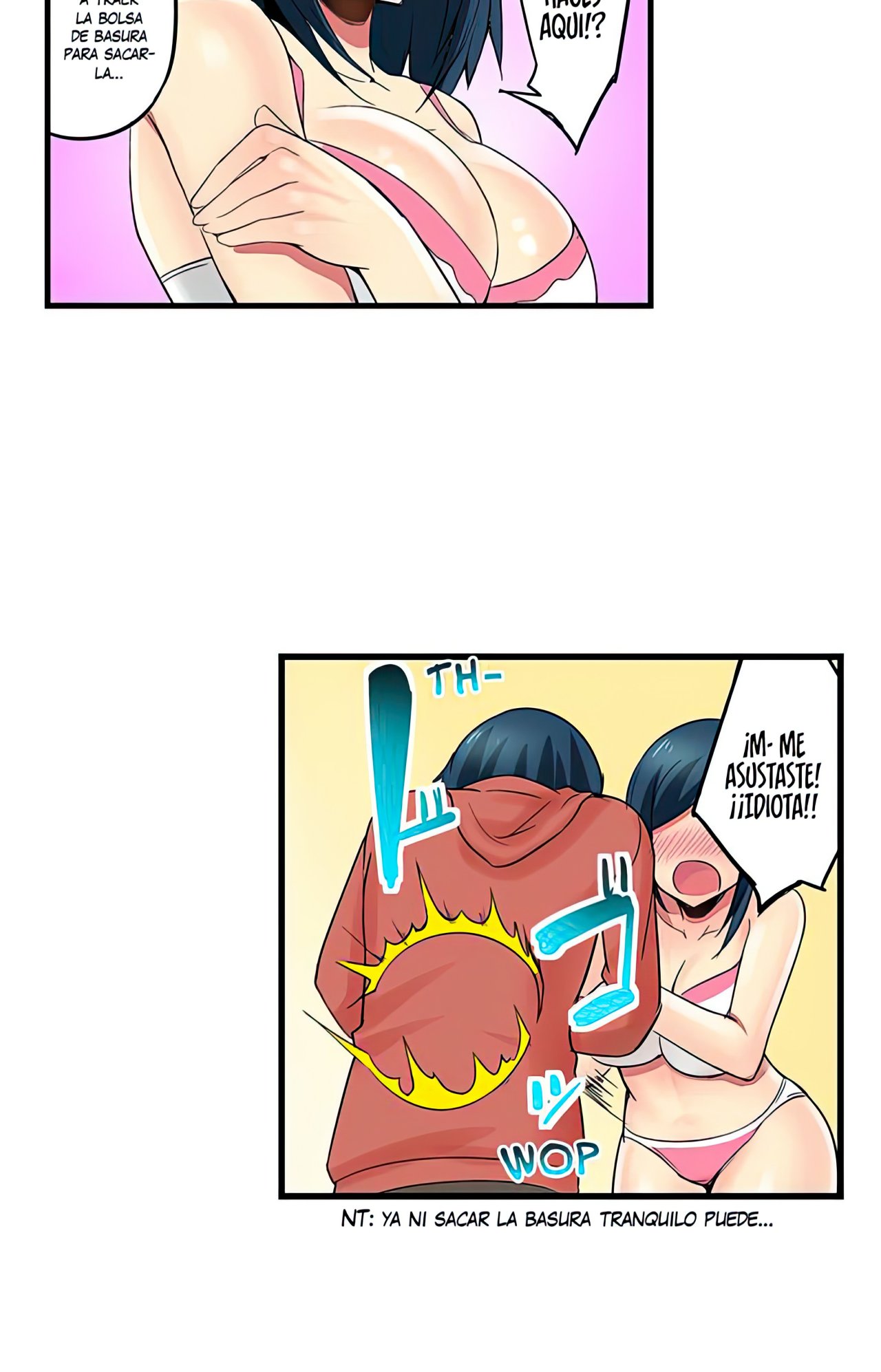 Mi Hermana Tiranica me pone Caliente Capitulo 10 página 12