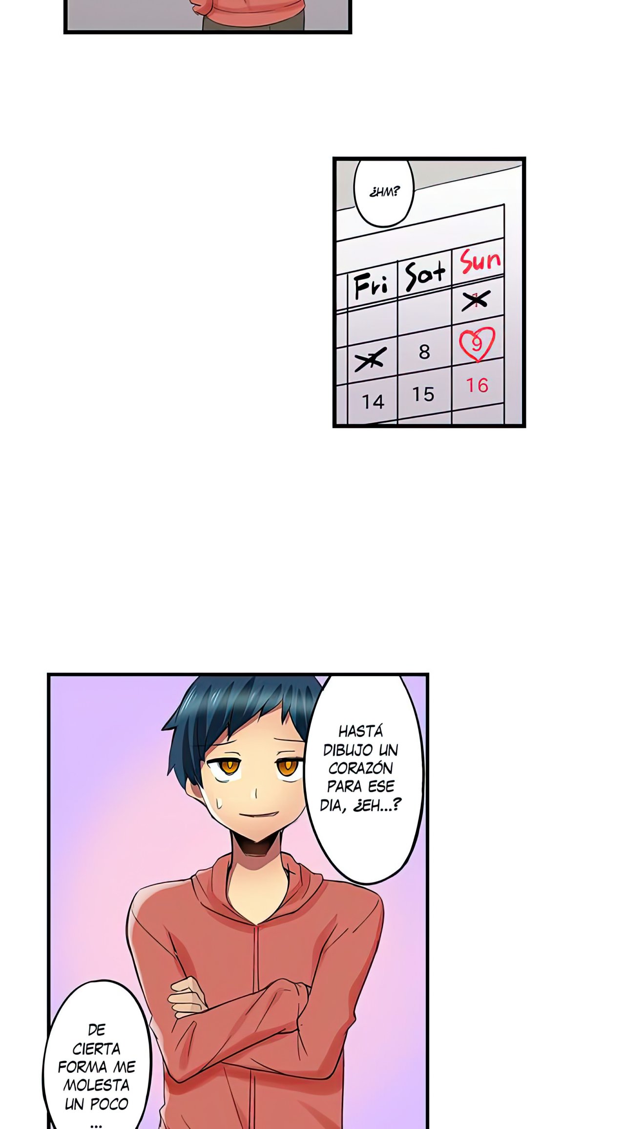 Mi Hermana Tiranica me pone Caliente Capitulo 10 página 18