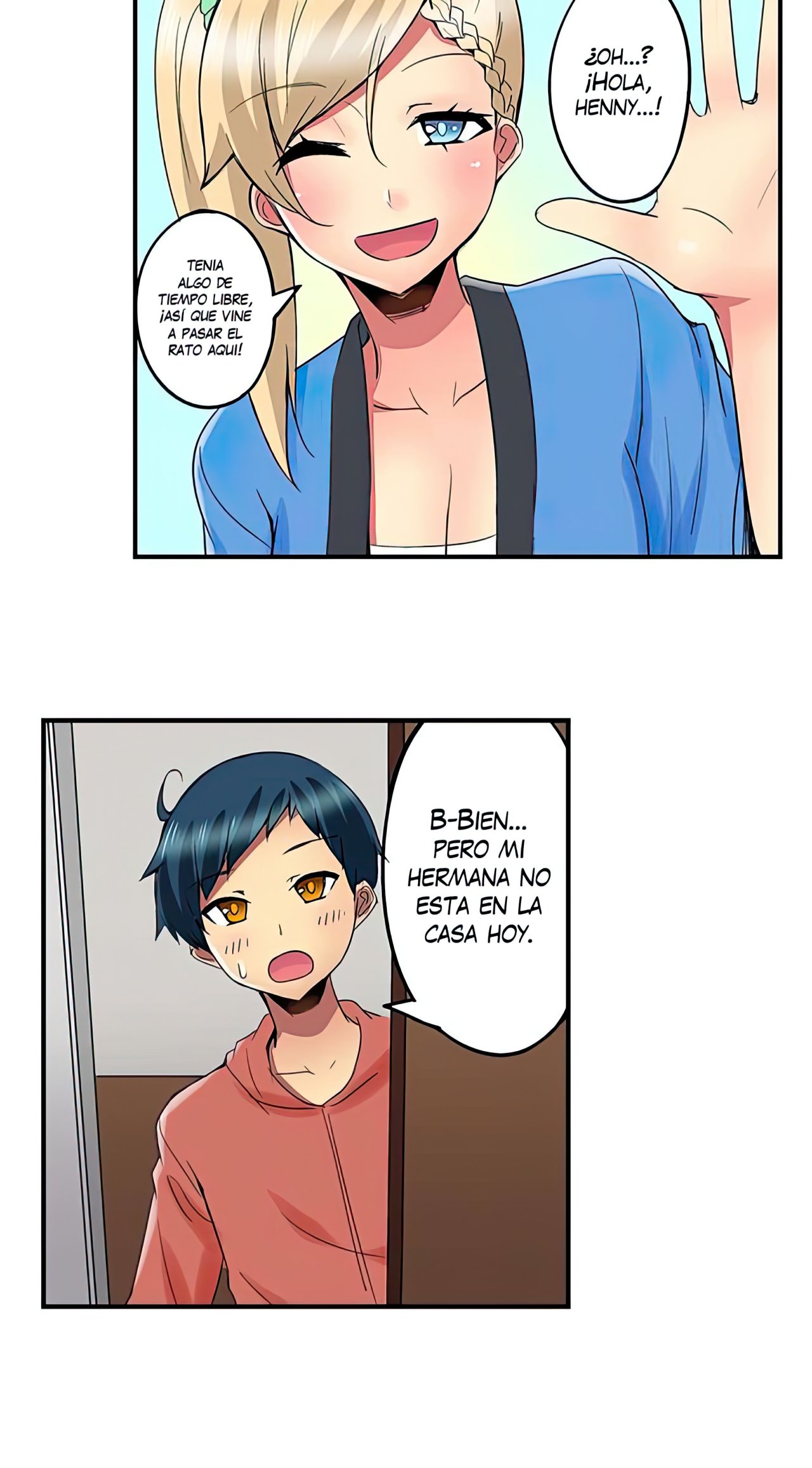 Mi Hermana Tiranica me pone Caliente Capitulo 10 página 20