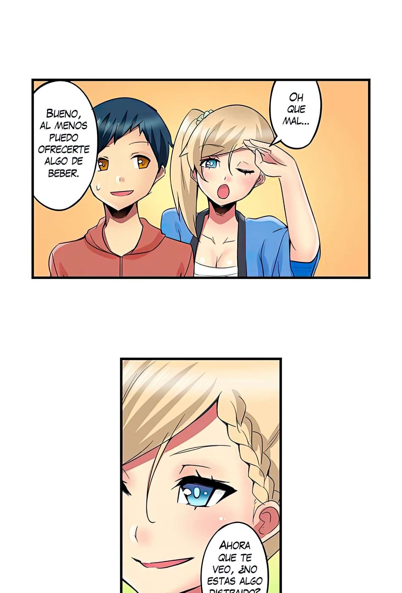 Mi Hermana Tiranica me pone Caliente Capitulo 10 página 21