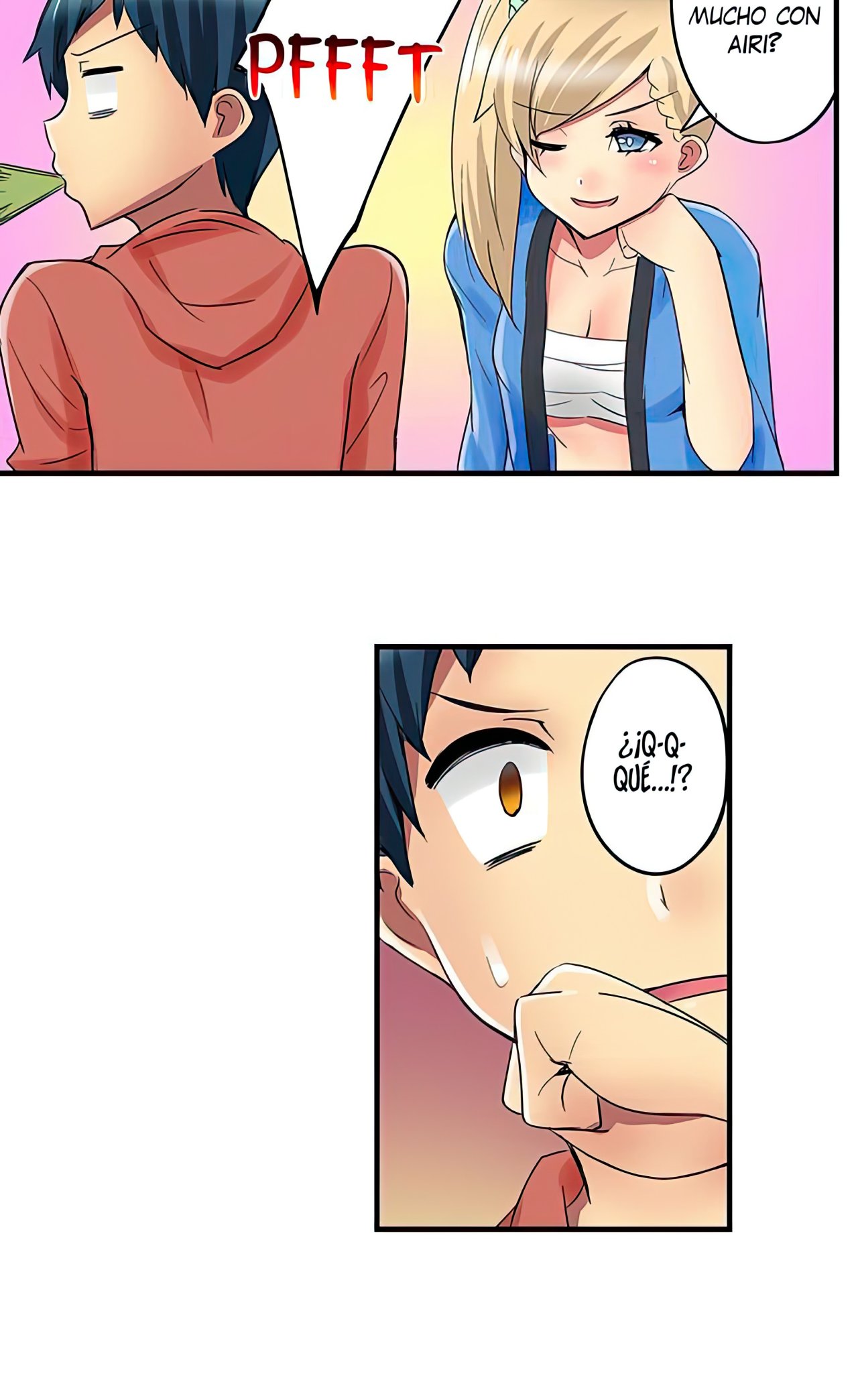 Mi Hermana Tiranica me pone Caliente Capitulo 10 página 28
