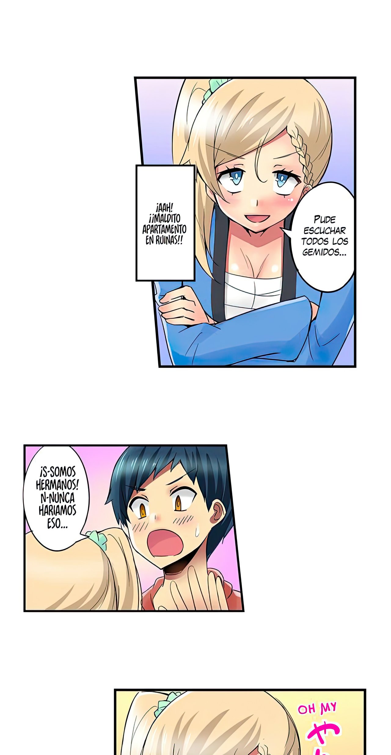 Mi Hermana Tiranica me pone Caliente Capitulo 10 página 29
