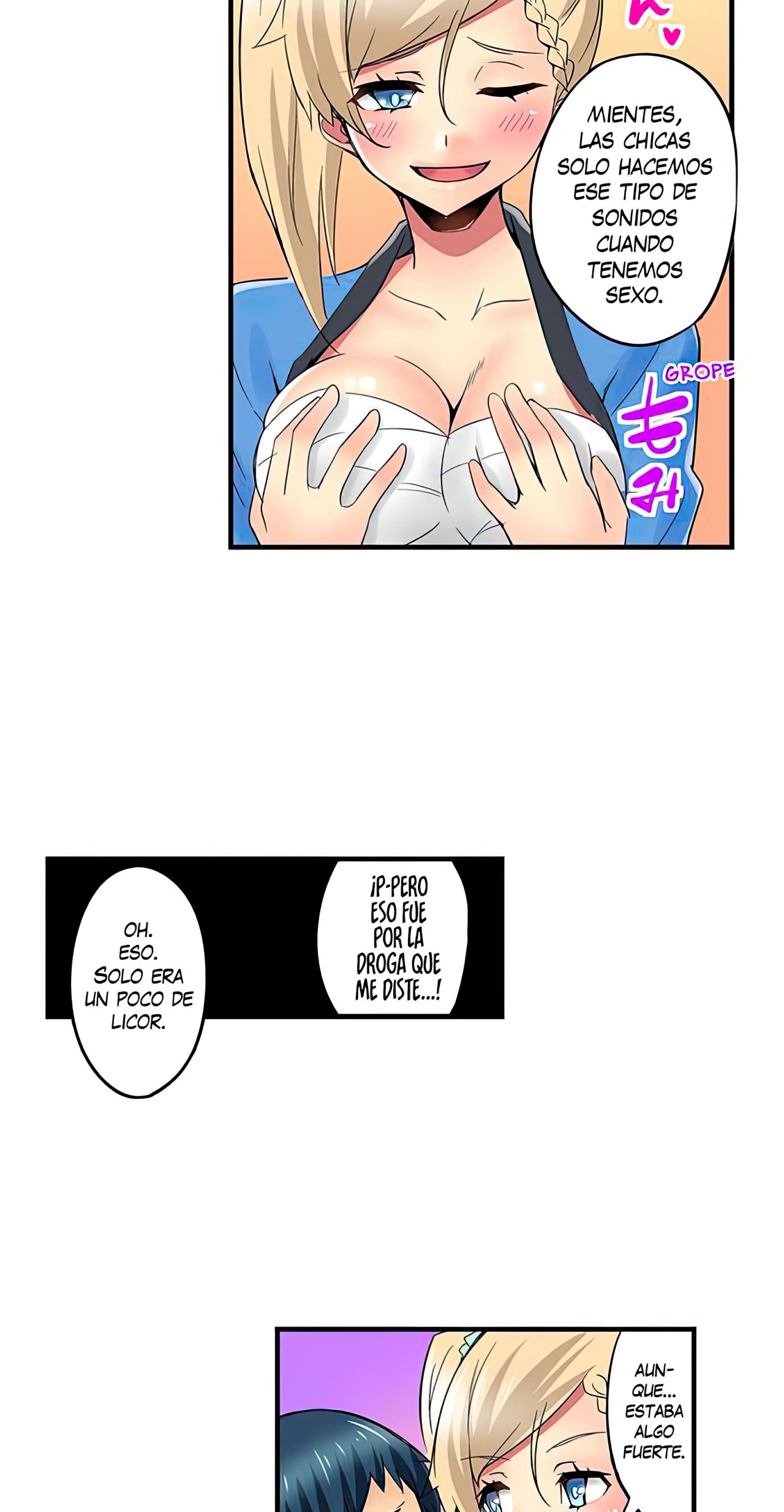 Mi Hermana Tiranica me pone Caliente Capitulo 10 página 30