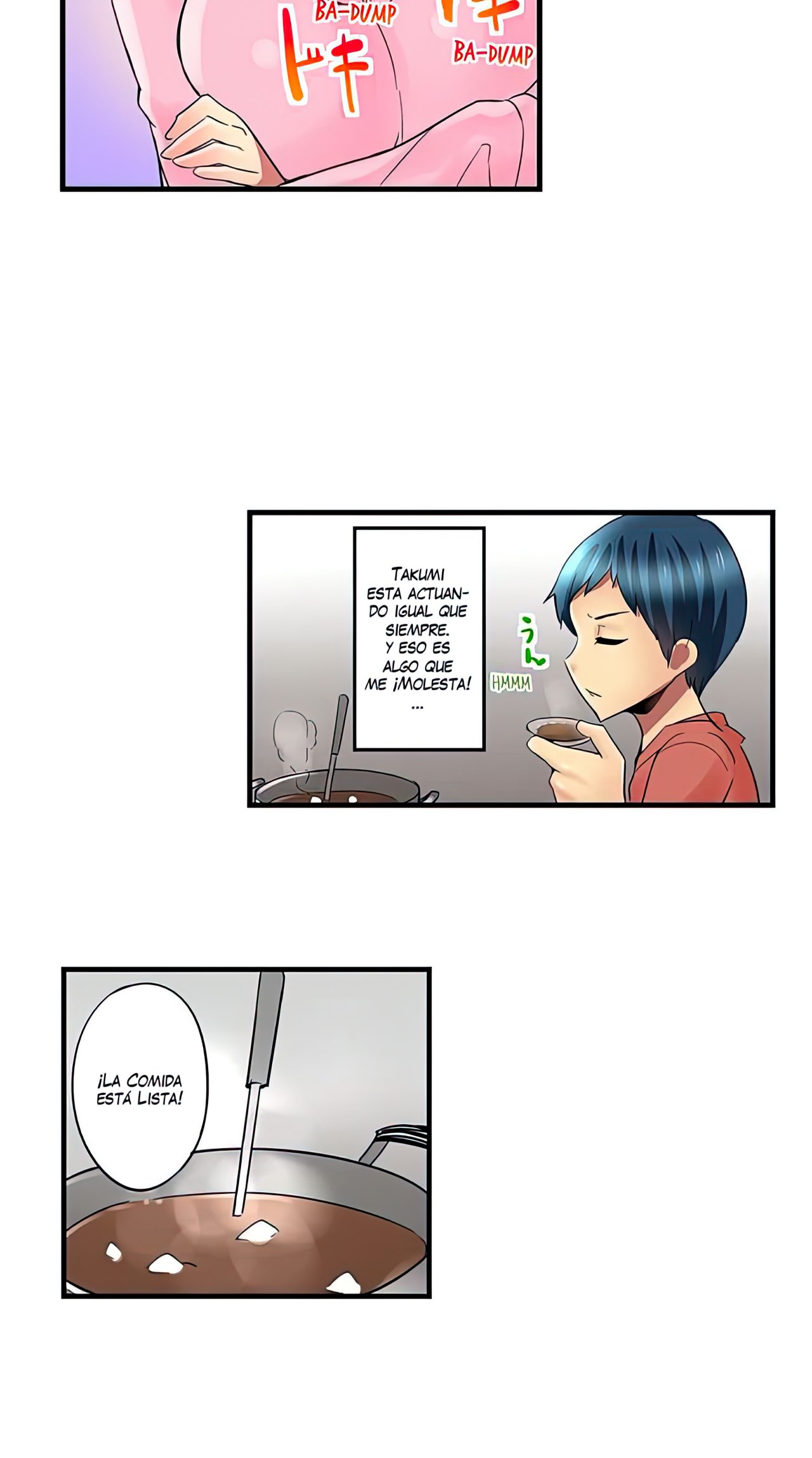 Mi Hermana Tiranica me pone Caliente Capitulo 10 página 5