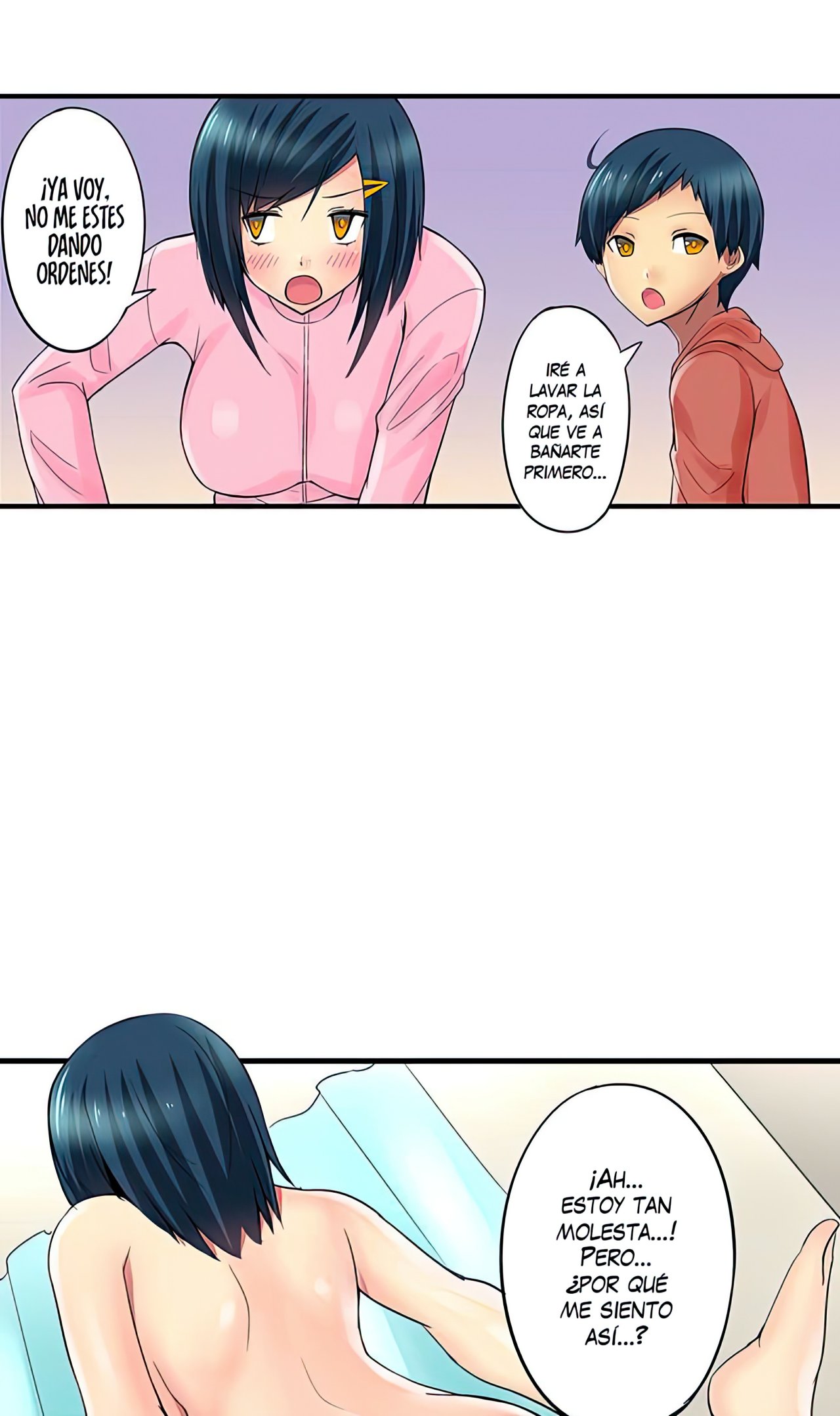 Mi Hermana Tiranica me pone Caliente Capitulo 10 página 7