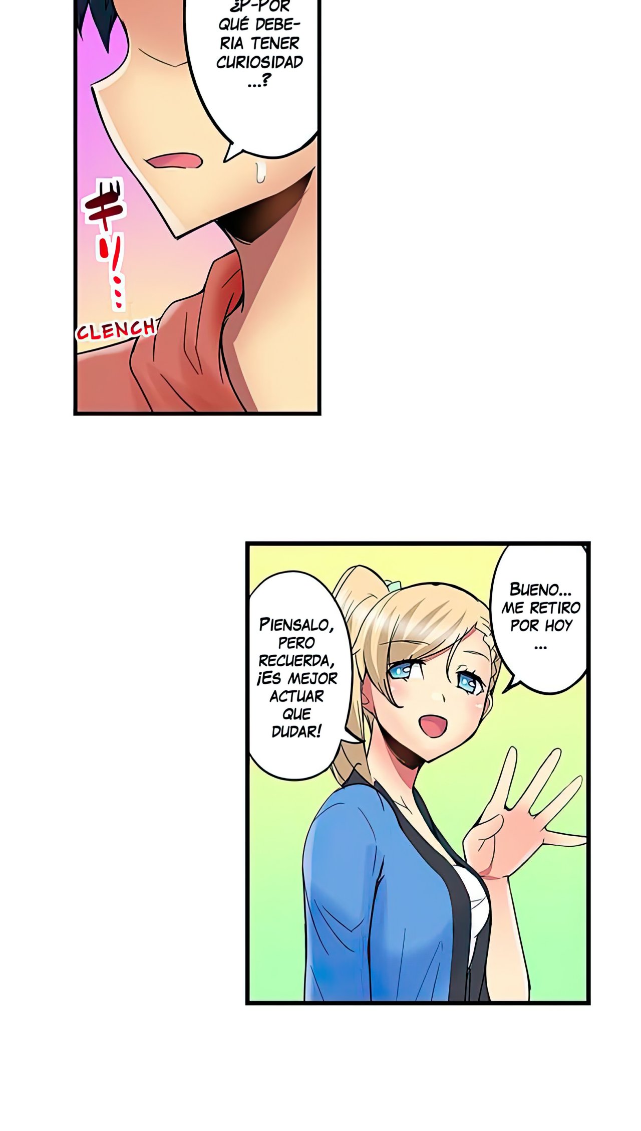 Mi Hermana Tiranica me pone Caliente Capitulo 11 página 11