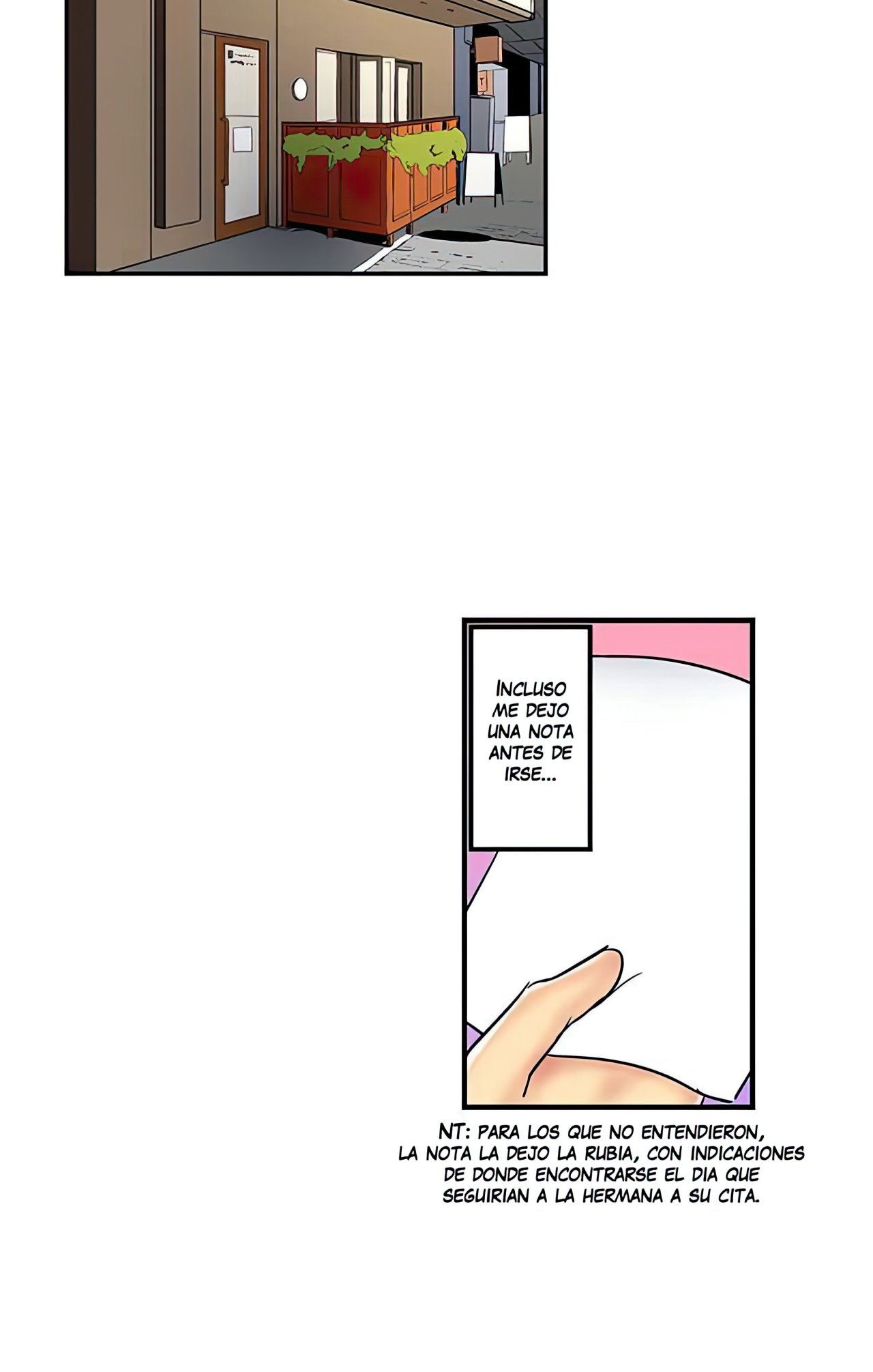 Mi Hermana Tiranica me pone Caliente Capitulo 11 página 13