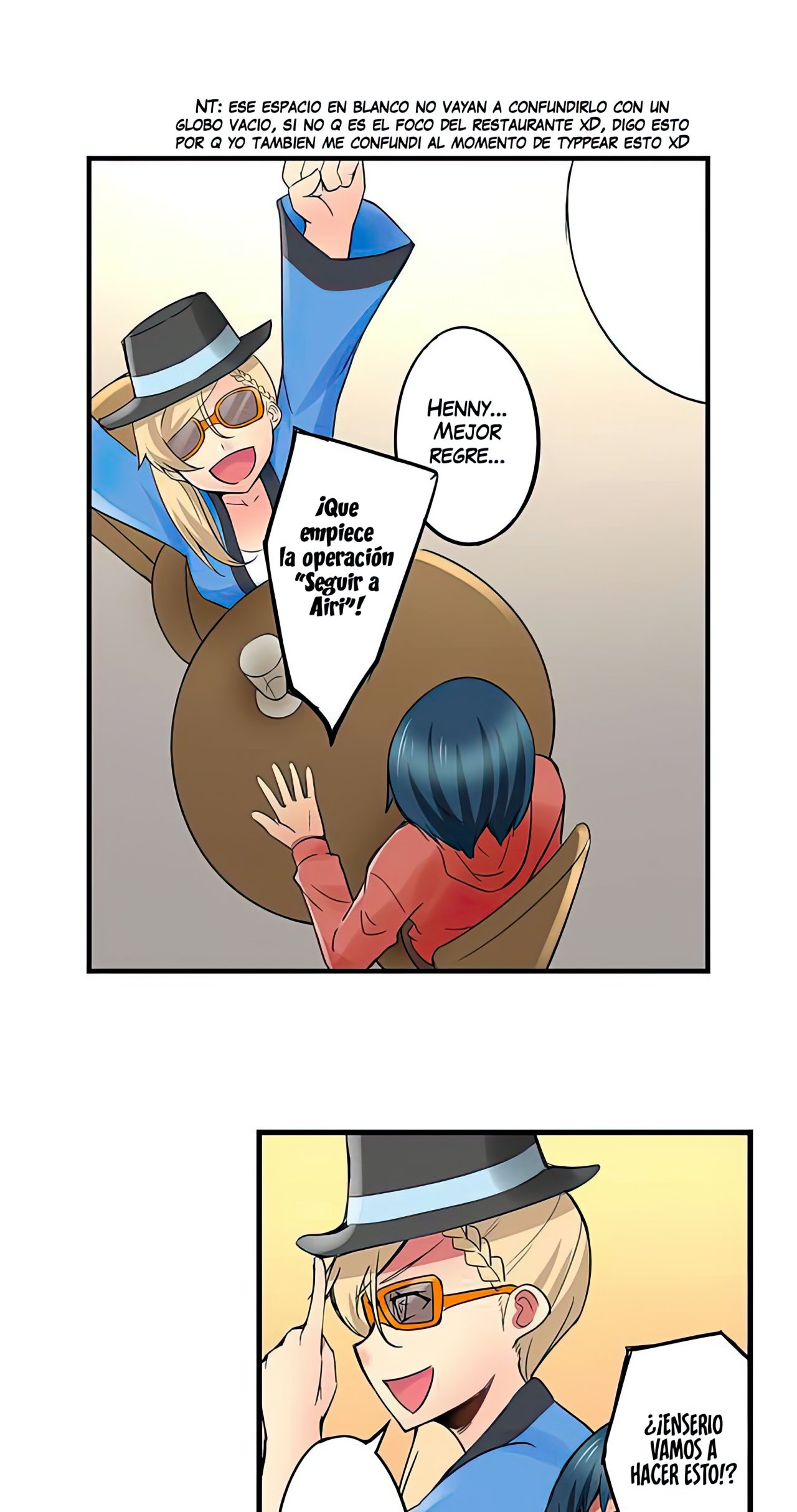Mi Hermana Tiranica me pone Caliente Capitulo 11 página 16