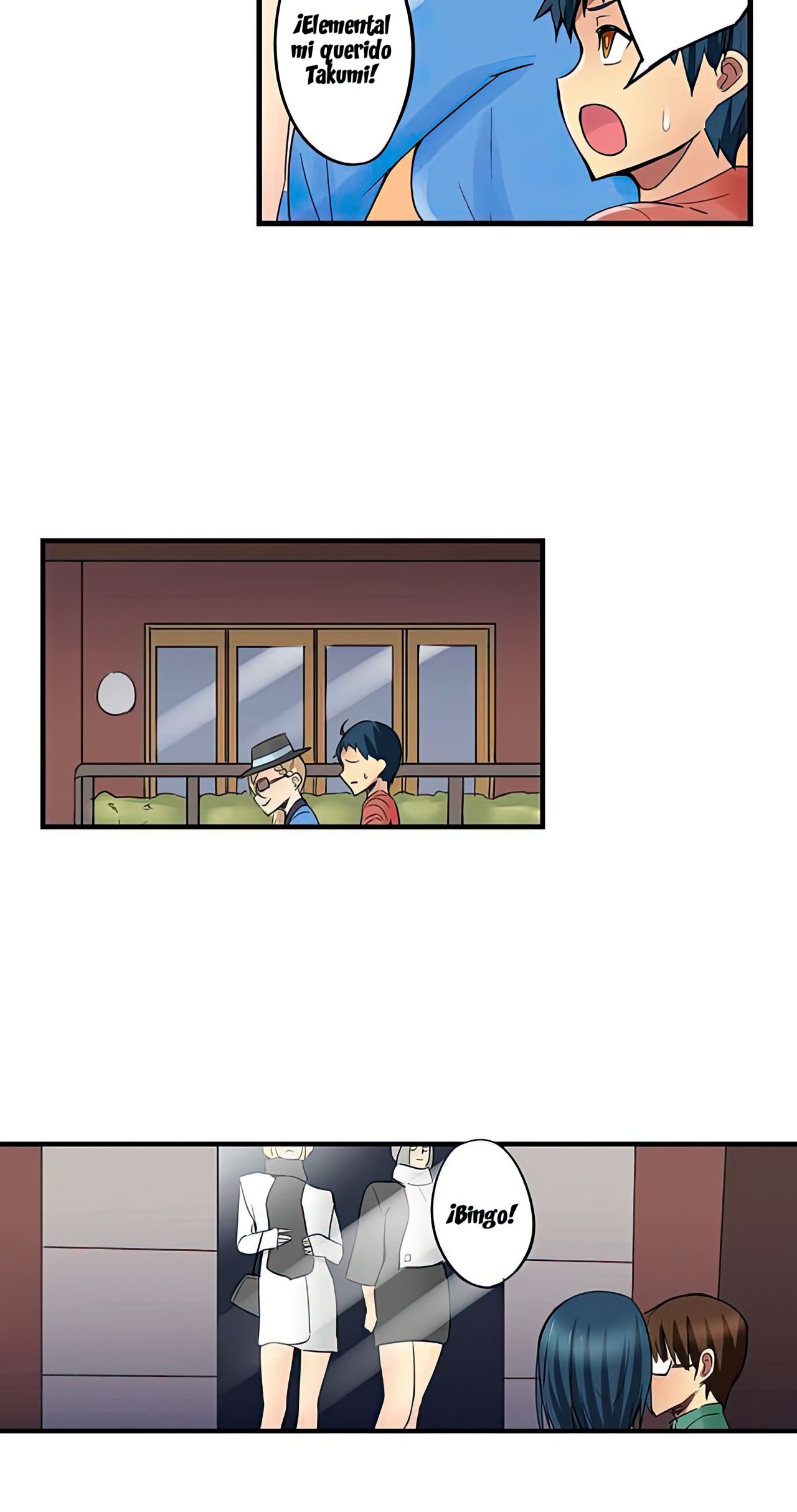 Mi Hermana Tiranica me pone Caliente Capitulo 11 página 17