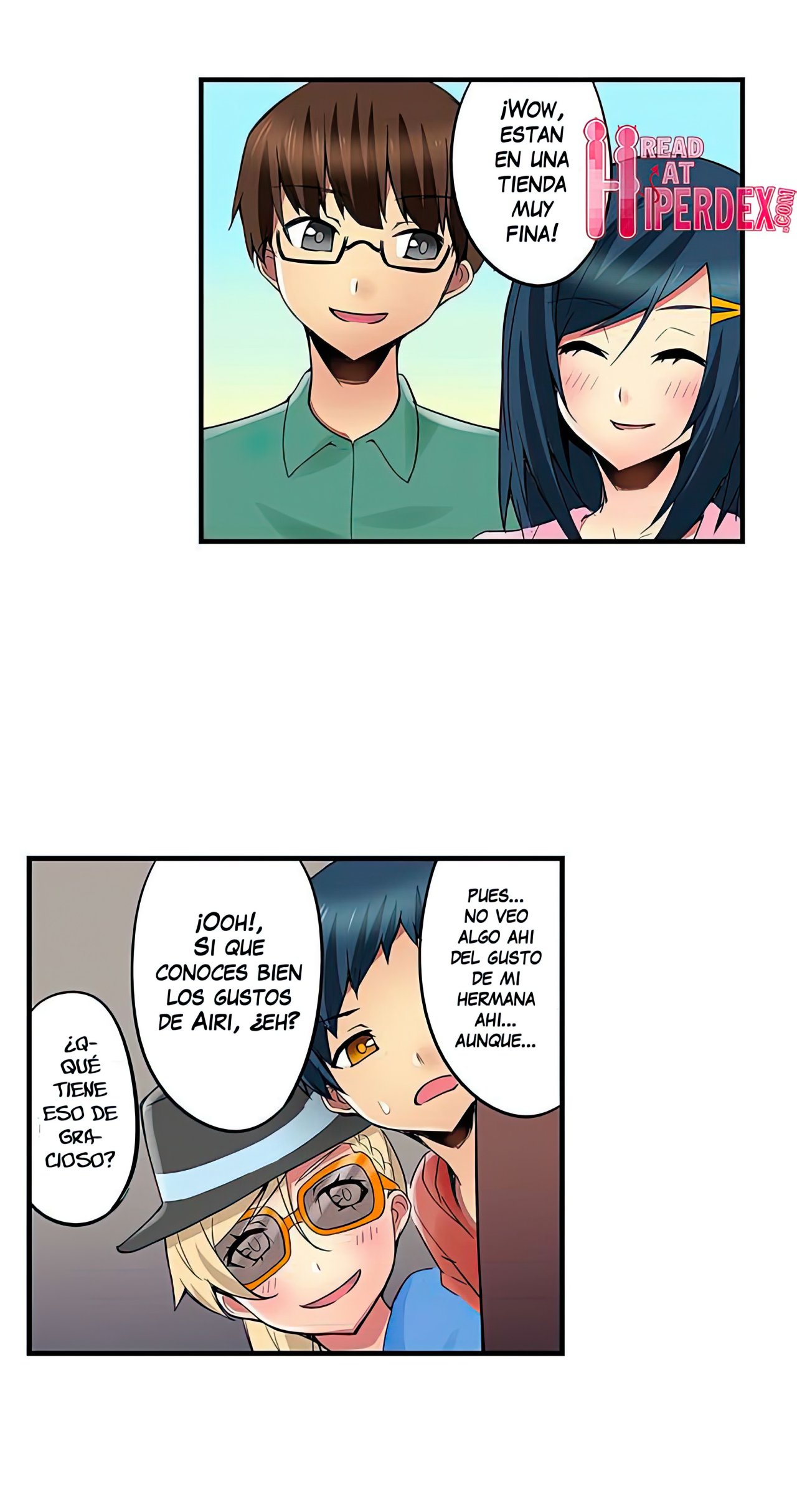 Mi Hermana Tiranica me pone Caliente Capitulo 11 página 18