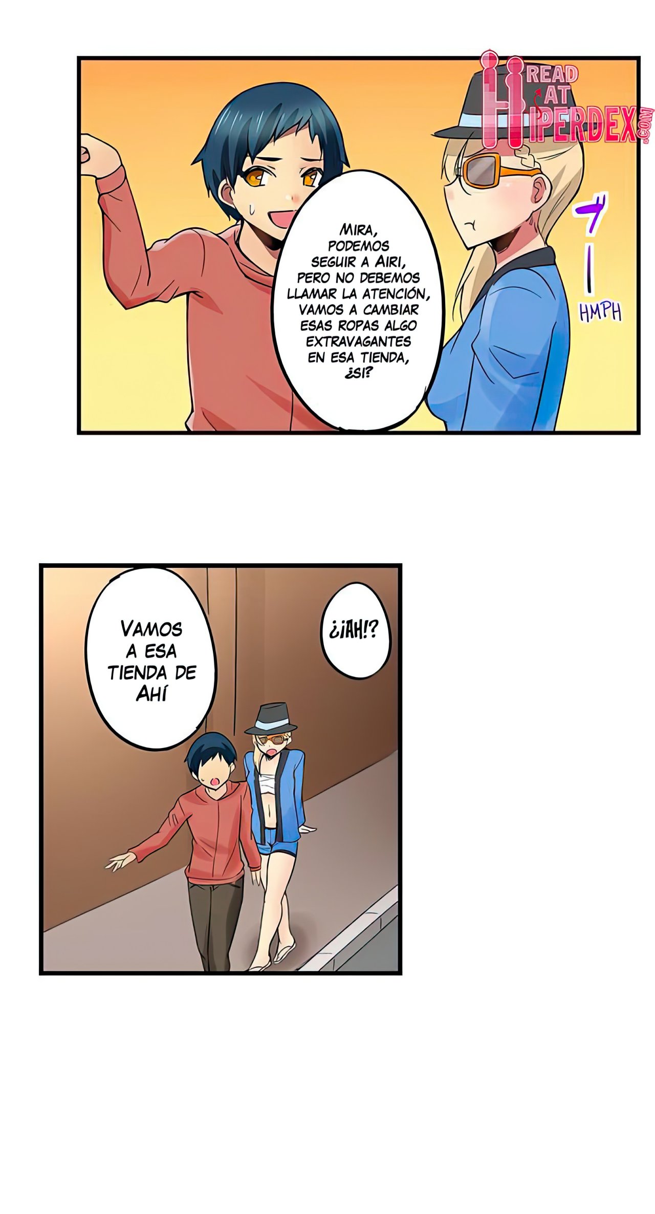Mi Hermana Tiranica me pone Caliente Capitulo 11 página 20